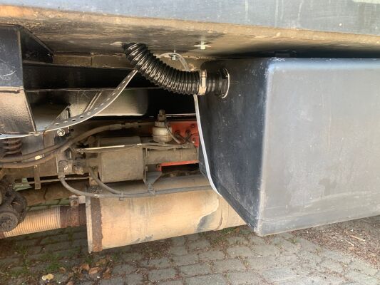 Wassertank nach Maß im Camper - 