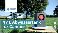 Wohnmobil Abwassertank 47 L Caravan Camper