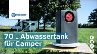Wohnmobil Abwassertank 70 L Caravan Camper