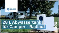 Wassertank 28 l für Radlauf – VW T6 Camper & Wohnmobil Wassertank