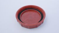 Deckel für Wohnmobil Abwassertank 140mm rot IG