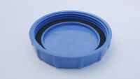 Deckel für Wohnmobil Abwassertank 140mm blau IG