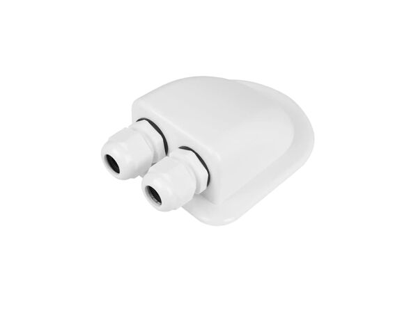 Kabeleinführung Weiß IP68 – Wasserdichte Kabeldurchführung für Camper, Wohnmobil & Auto