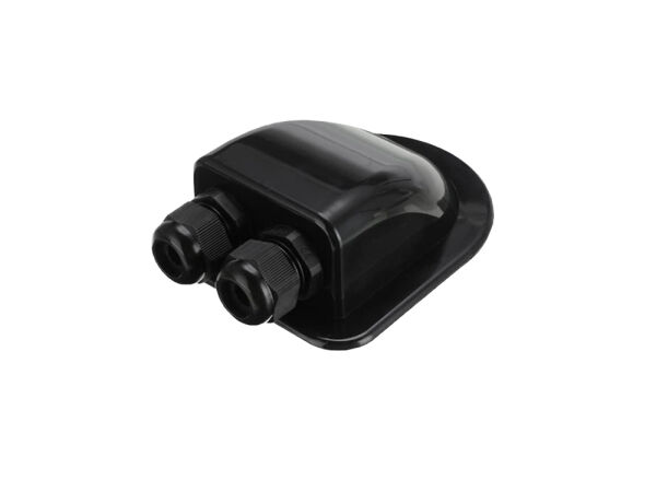 Kabeleinführung Schwarz IP68 – Wasserdichte Kabeldurchführung für Camper, Wohnmobil & Auto