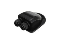 Kabeleinführung Schwarz IP68 – Wasserdichte...