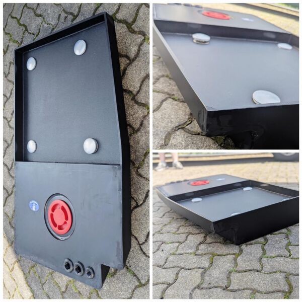 Duschwanne & Dusch-Tank für Camper-Ausbau – individuelle Maßanfertigung