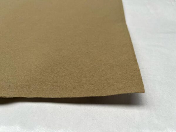 Camper Filz beige VANUE® selbstklebend, 2,5 mm dick, 1 m, Breite 1,2 m