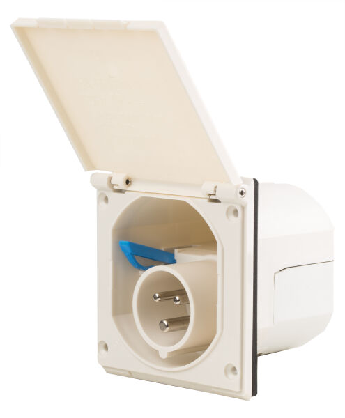 Caravan-Einspeisestecker, 230 V / 16 A / 3-polig