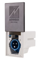 Caravan-Einspeisestecker, 230 V / 16 A / 3-polig