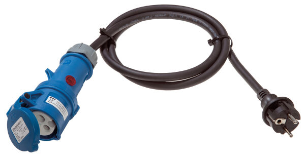 CEE-Adapter Schutzkontaktst. / 3-polig 0,3 m