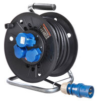 TOP-LINE Kabeltrommel, 230 V,  CEE, 25m