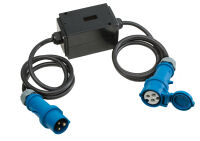 CEE Stromzähler 3-polig für Camping, Caravan...