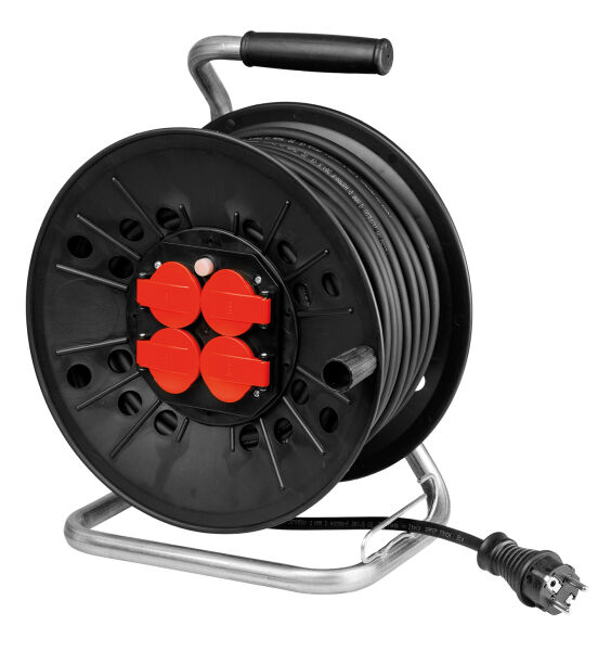 TOP-LINE Kabeltrommel, 230 V, 25m