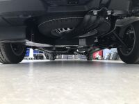 Wohnmobil Abwassertank Unterflurtank 69 Liter neben Reserveradmulde VW T5 VW T6