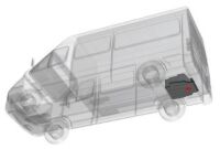 Wohnmobil Abwassertank Unterflur 90 Liter Wohnwagen Caravan Camper für Ford Transit ab Modell 2015