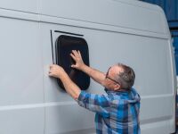 Wohnmobil Fenster 850x450mm für Van-Ausbau – Hochwertig und Passgenau