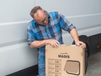 Wohnmobil Fenster 850x450mm für Van-Ausbau – Hochwertig und Passgenau