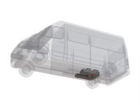 Wohnmobil Abwassertank Unterflur 100 Liter Wohnwagen Fiat Ducato, Citroen Jumper, Peugeot Boxer (ab Modell 2018)
