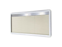 Wohnmobil Fenster 650x300mm Komplett Set mit Rollo und Moskitonetz
