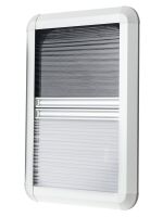 Wohnmobil Fenster 300x450mm Komplett Set mit Rollo und Moskitonetz