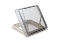 Wohnmobil Dachfenster Vision Star M 400 x 400 mm cremeweiß