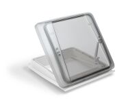 Wohnmobil Dachfenster Vision Star M 400 x 400 mm cremeweiß