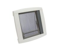 Wohnmobil Dachfenster Vision Star M 400 x 400 mm cremeweiß
